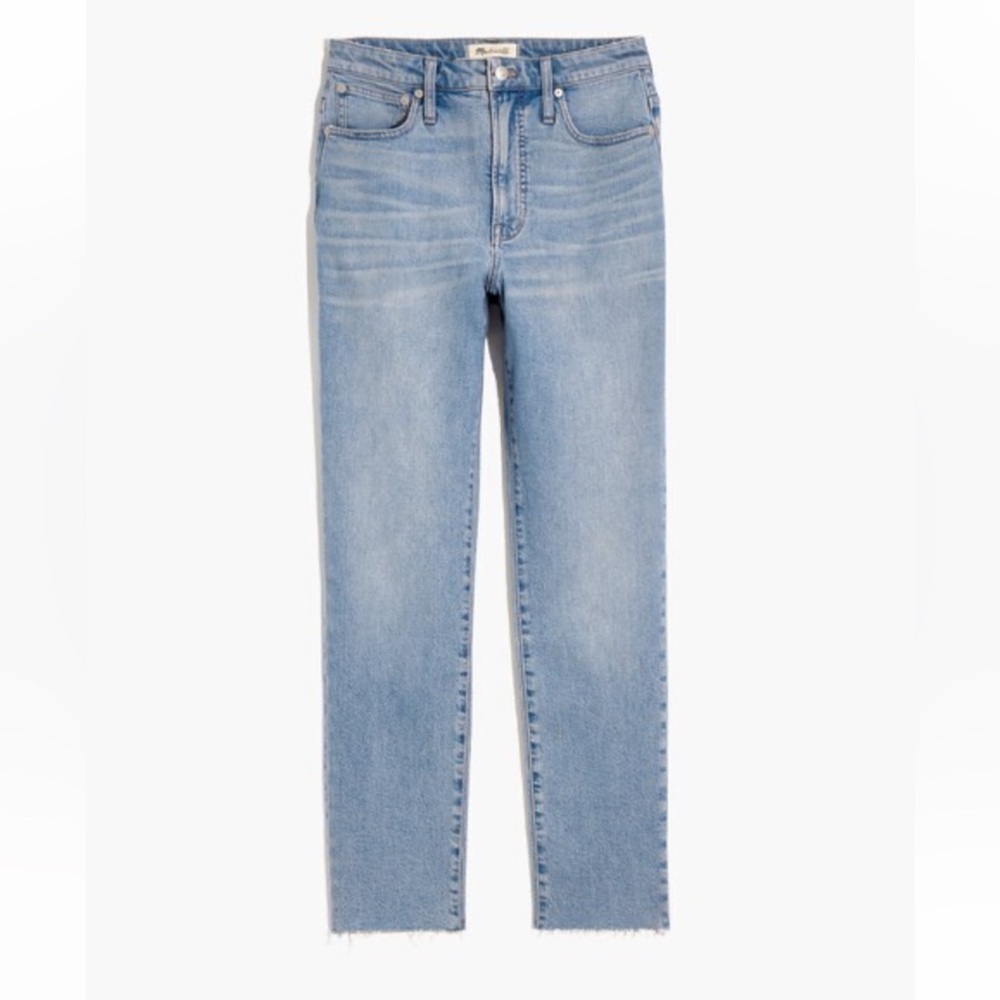 Madewell The Tall Curvy Perfect Vintage Straight in Ellicott Wash